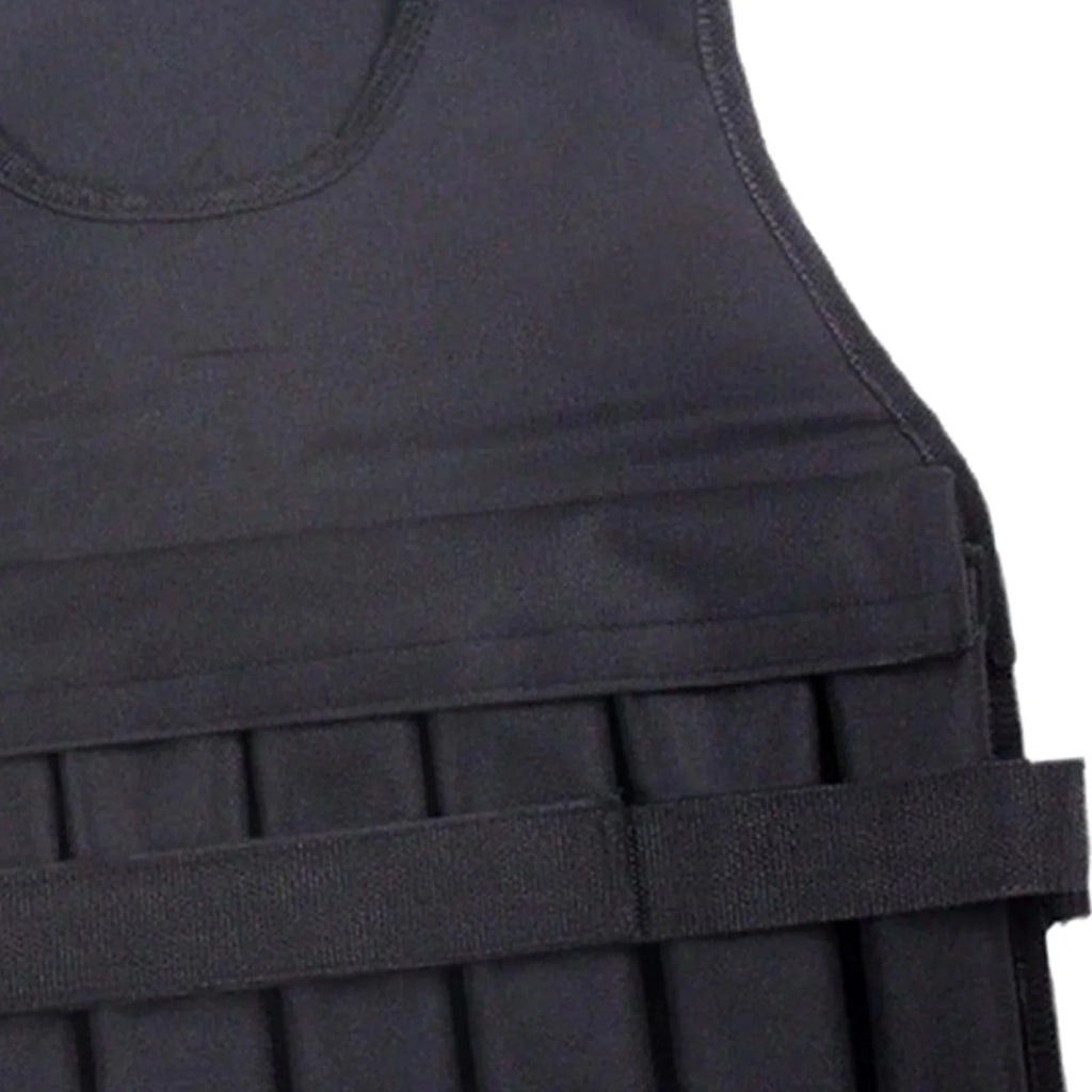 Tnarru Loading Vest Exercise Jacket for Boxing Running Gym Fitness 8 Pockets Exercise Sizelim Design Sizetrength Training Body Weight Vest