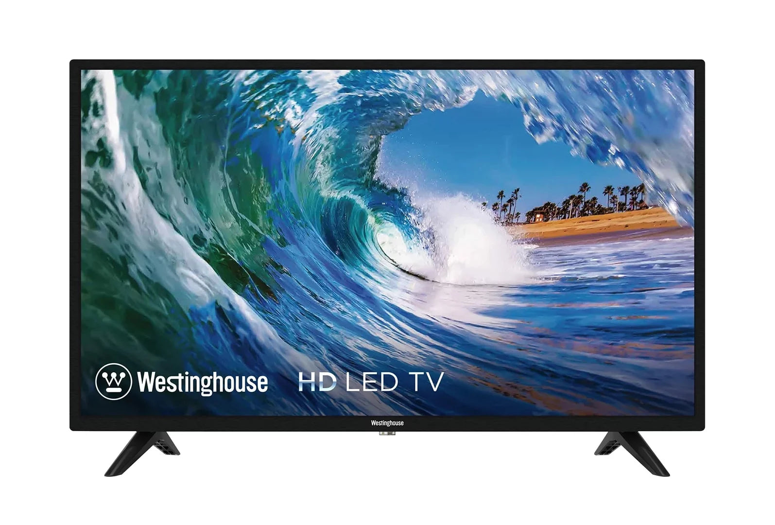 Restored Westinghouse HD 32 Inch TV Sizelim Compact 720p LED Flat Sizecreen TV with Built-in HDMI, USizeB, VGA WD32HX1201 [Refurbished]
