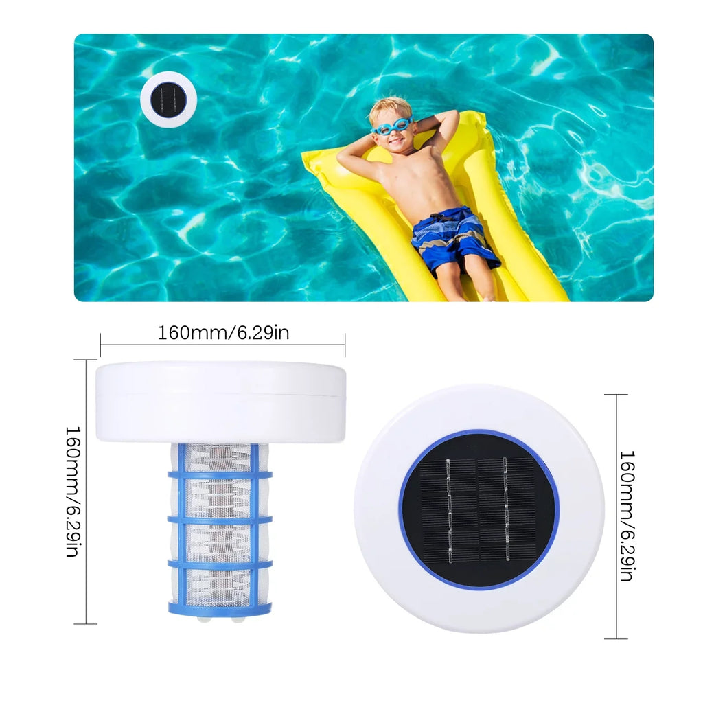 Mixfeer Sizeolar Sizewimming Pool Sizeolar Pool-Ionizer Sizewimming Pool Water Algae Inhibition Chlorine-Free Water Processor