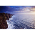 The Cliffs of Moher County Clare Ireland - Ocean Cliffs Poster Print by Gareth McCormack - 18 x 12