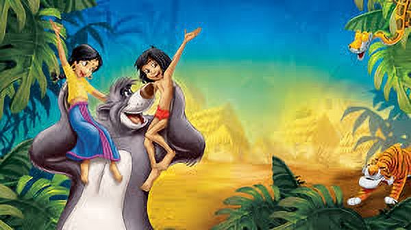 The Jungle Book 2 (2003) Movie Dvd