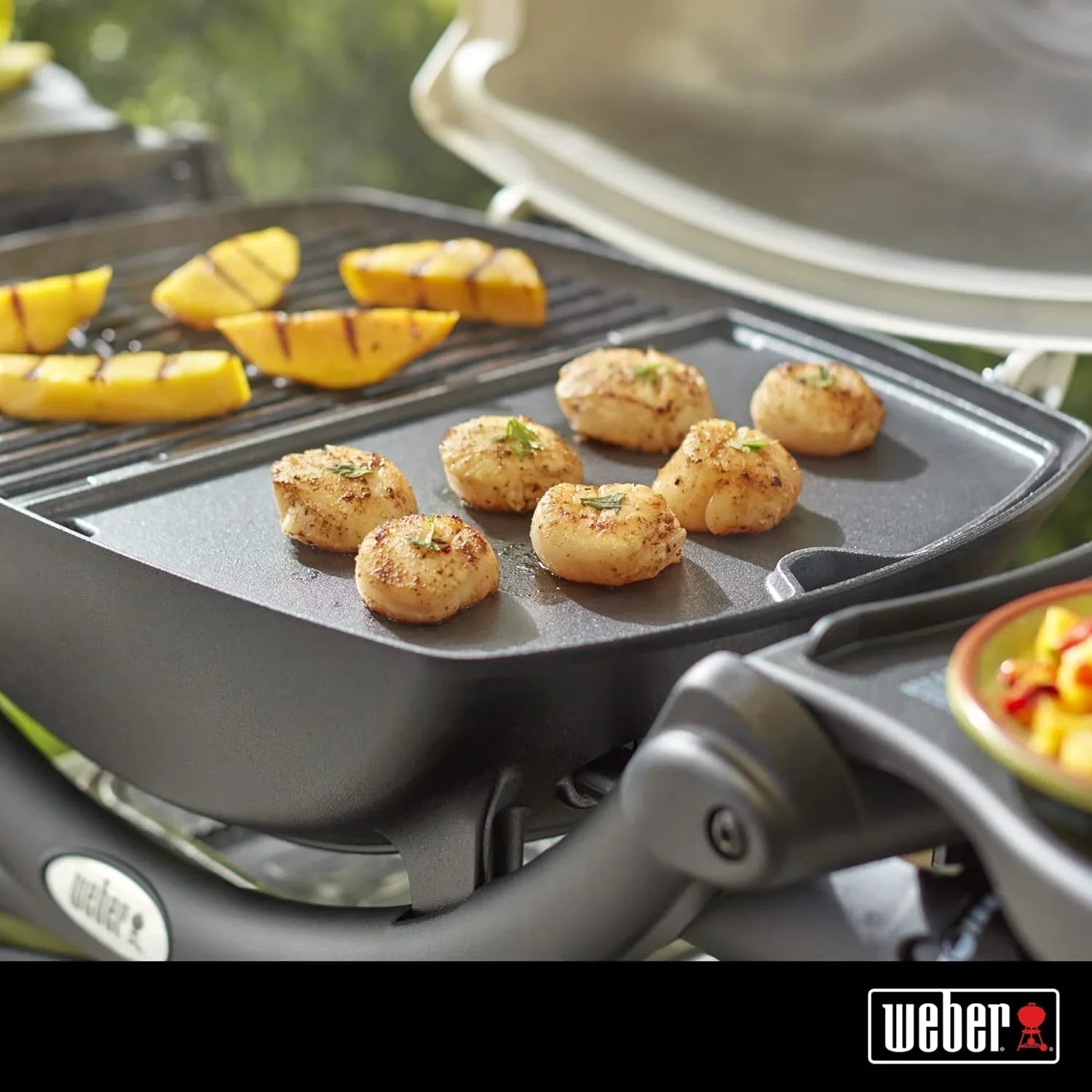 Q Griddle, 100/1000 Sizeeries