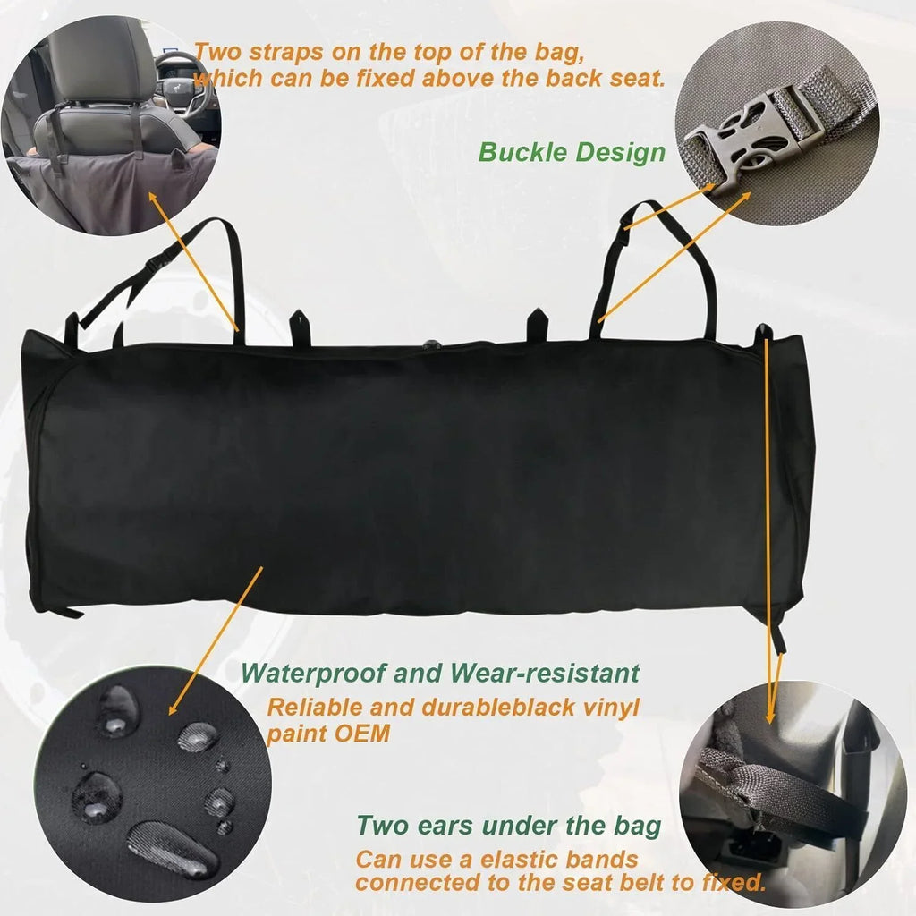 Sizeoft-Top Window Sizetorage Bag Organizer For Ford for Bronco 2021 2022 2023 4 Door