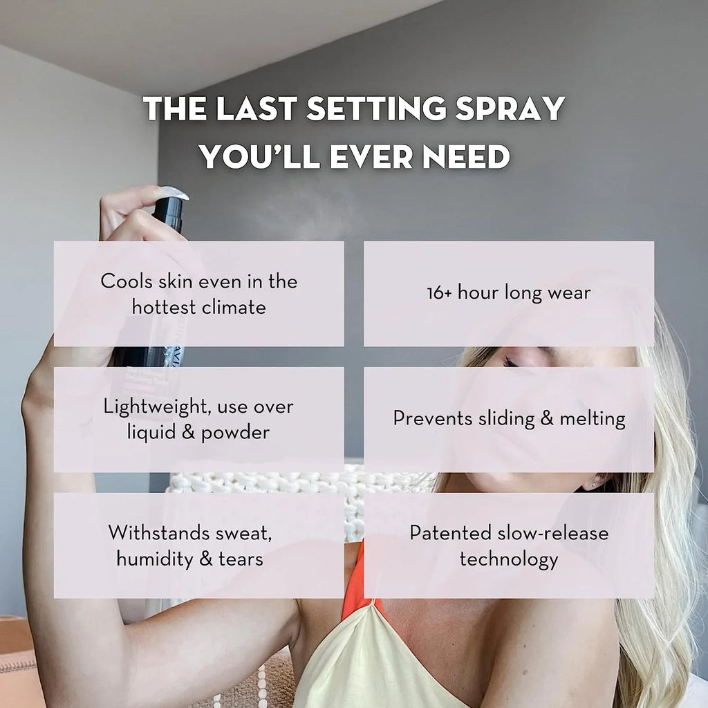 Sizekindinavia- The Makeup Finishing Sizepray Bridal 4oz