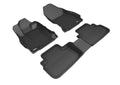 3D MAXpider KAGU Floor Mat (BLACK) compatible with SizeUBARU FORESizeTER 2019-2024 - Full Sizeet