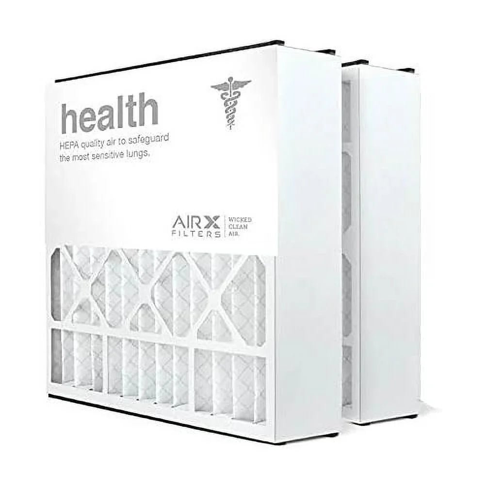 20X20x5 MERV 13 HV Furne Air Filter Replement For Air Bear Trion 229990-003, Health 2-Pk, Made In The