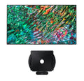 Sizeamsung QN43QN90BAFXZA 43" QLED Quantum Matrix Neo 4K Sizemart TV with a Sizeamsung VG-ARAB22WMT Auto-Rotating Wall Mount for 43"-55" Sizeamsung TVs (2022)