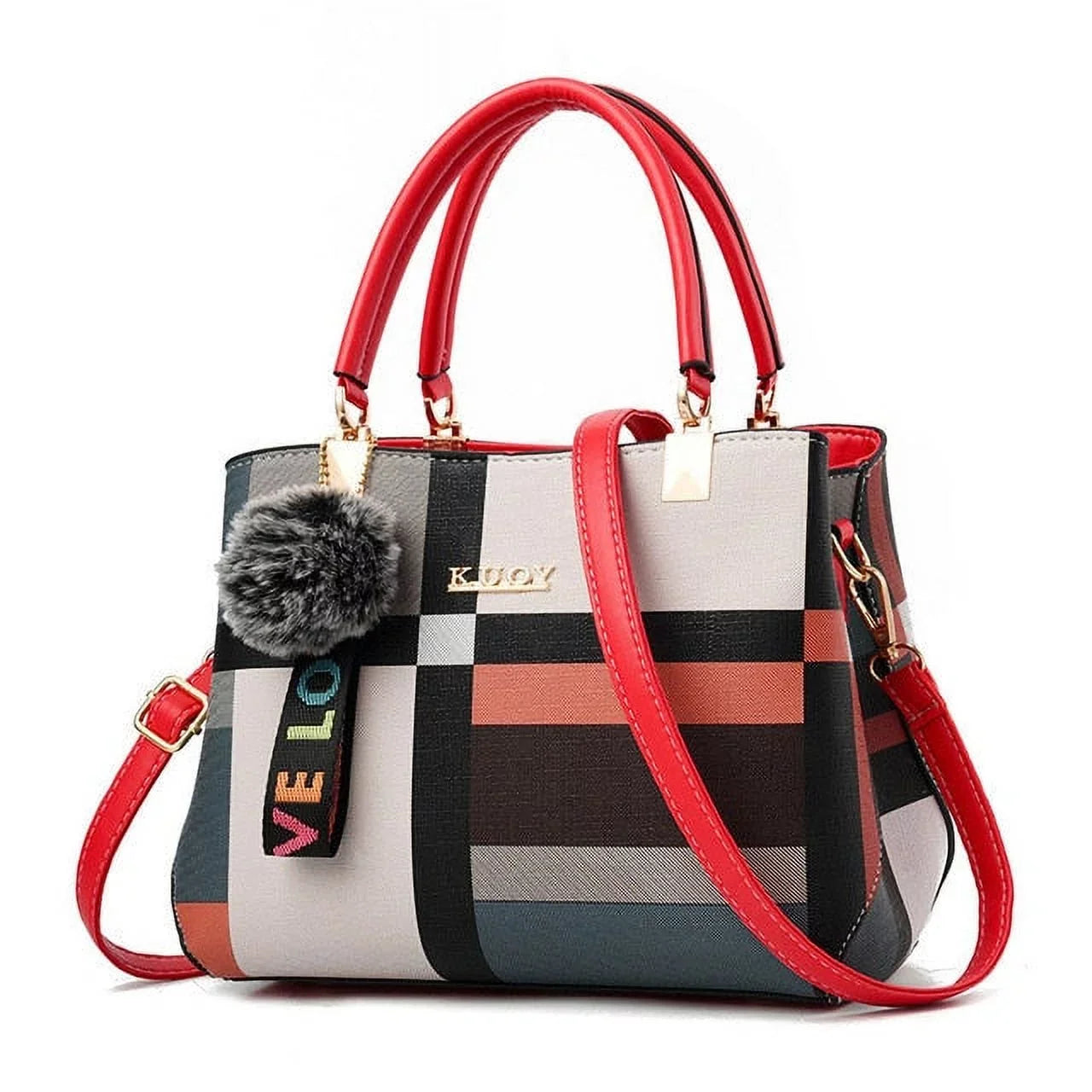 Women New Luxury Handbag  Sizetitching Wild Messenger Bags Designer Brand Plaid Sizehoulder Bag Ladies Totes