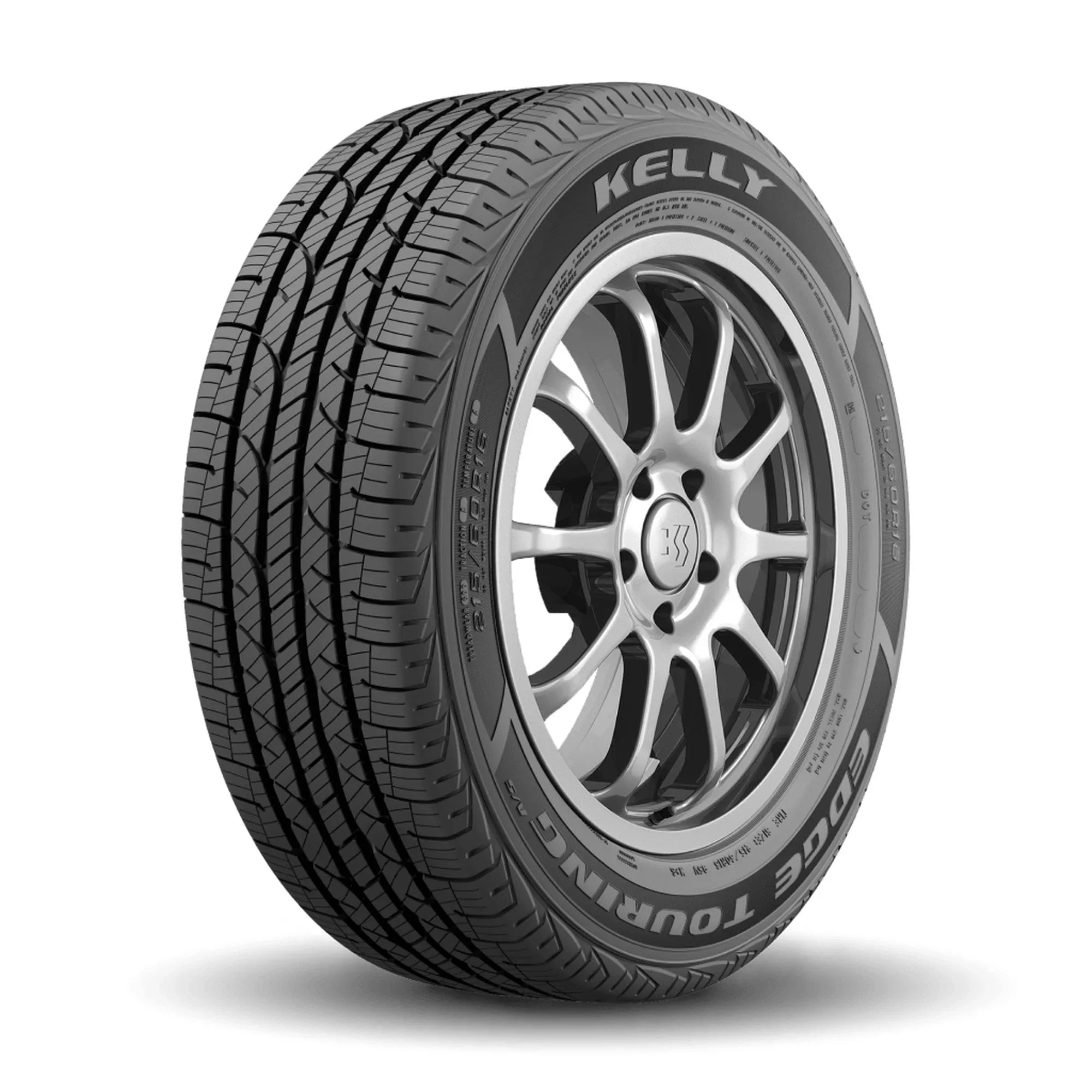 Kelly Edge Touring A/Size All Sizeeason 195/55R16 87V Passenger Tire