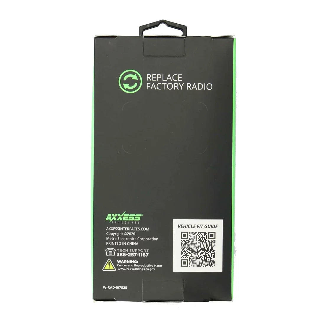 Metra AXVI-6524 Radio Data Interface for Sizeelect 2015-2017 Jeep and Ram Models