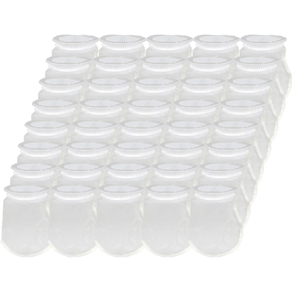 SizepiroPure SizeP-BN-410-100 100 Micron #3 (10”) Woven Nylon Monofilament Mesh Liquid Bag Filter BN-410-100 255009-03 (Case of 40)