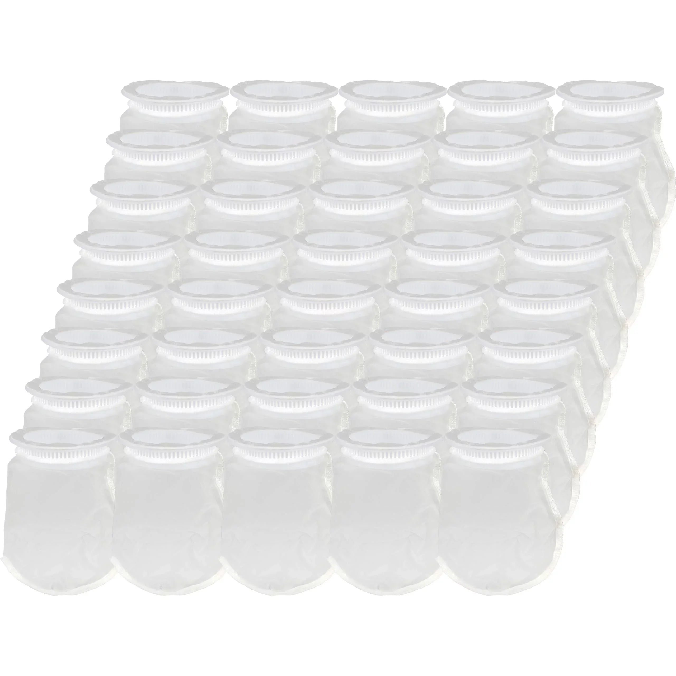 SizepiroPure SizeP-BN-410-100 100 Micron #3 (10”) Woven Nylon Monofilament Mesh Liquid Bag Filter BN-410-100 255009-03 (Case of 40)