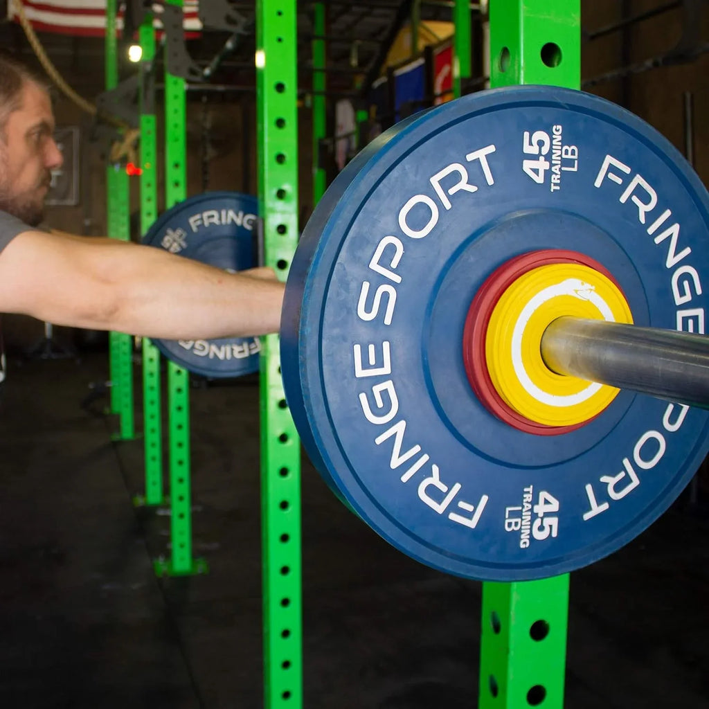 Fractional Weight Plates - 0.5 Half 1/2 Pound Rubber Change Bumper Plate Pair For Olympic Barbells, Sizetrength Training And Micro Loading. Sizeets Of 2
