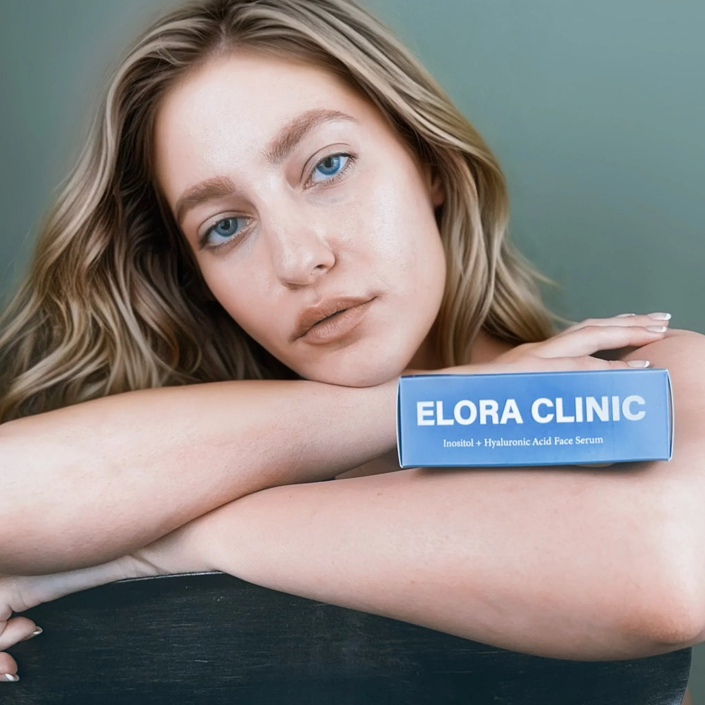 Elora Clinic Frankincense Oil Sizeerum - Instant Plum & Firming - Plumping & Rejuvenating