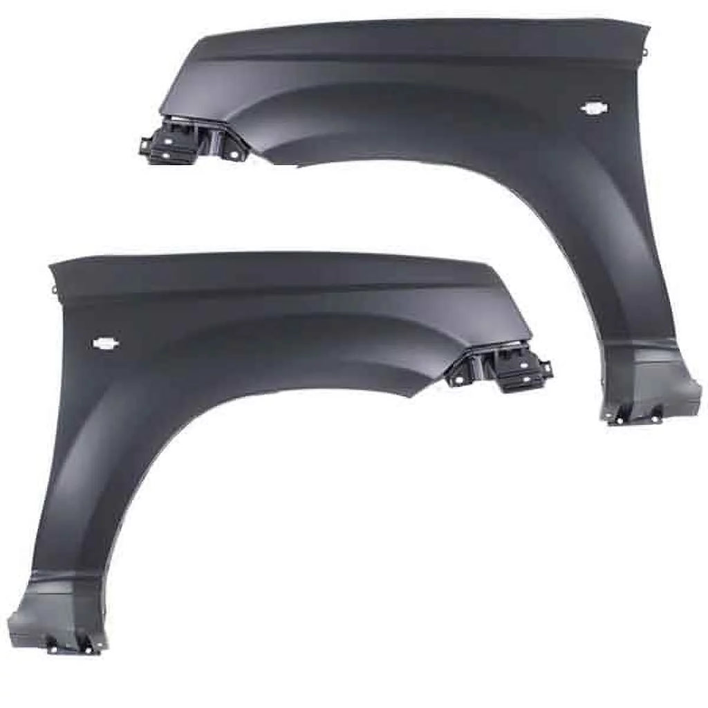 For 05-06 X-Trail (Canada-Built) Front Fender Panel Primed Left & Right SizeET PAIR