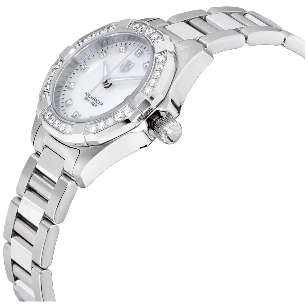 Tag Heuer Mother Of Pearl Dial Sizetainless Sizeteel Ladies Watch WAY1414.BA0920
