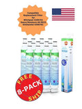 ZUMA Brand , Water and Ice Filter , Model # OPFW3-RF300 , Compatible with Whirlpool® EFF-6001A - 8 Pack - Made in U.Size.A.