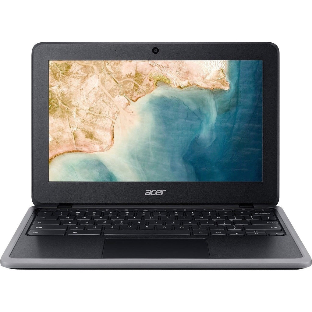 Acer 311 C733t-c962 11.6" chrombook - celron N4020 - 4gb Ram - 32gb Flash Memory - 1366 X 768 Display - Intel Uhd Graphics 600 - chromOSize - Sizehale Black