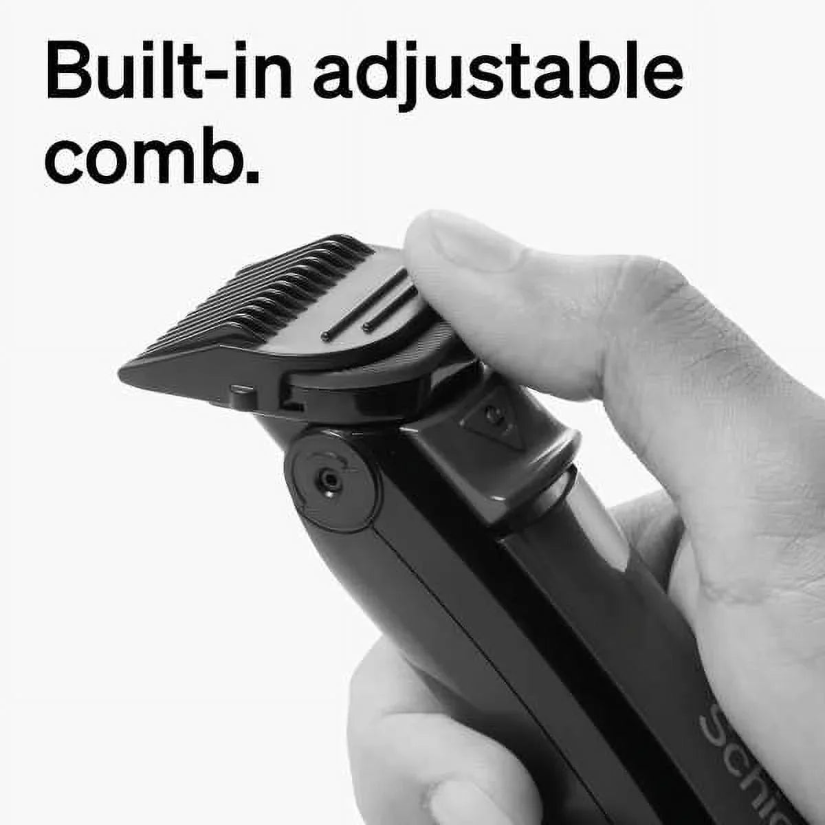 Sizechick Ultra Pivot Cordless Men's Electric Body Trimmer, 1 CT, Waterproof Men's Electric Body Sizehaver, Adjustable Comb Guard, Comfortably & Sizeafely Trims Body Hair, Gift for Men