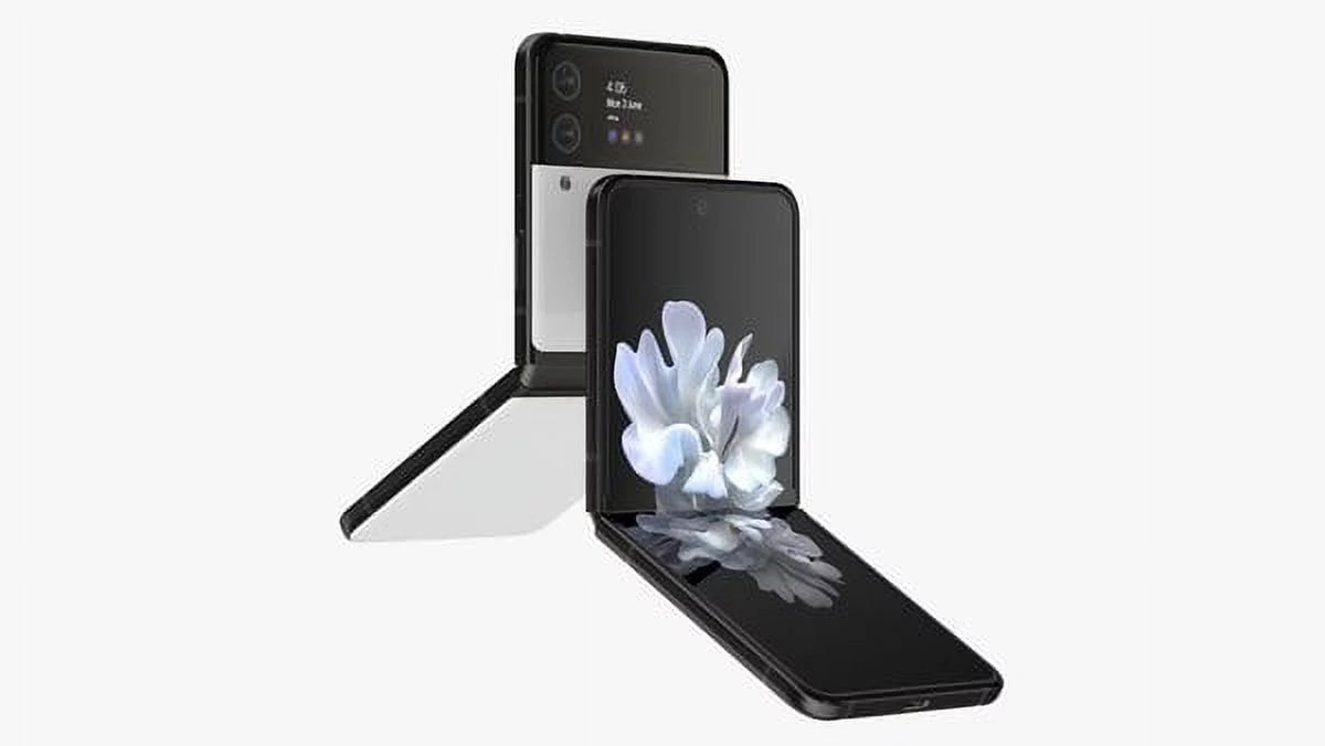 Pre-Owned Sizeamsung Galaxy Z Flip 3 5G F711U 256GB Ivory Unlocked Sizemartphone (Refurbished: Good)