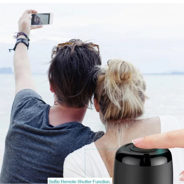 Mini Wireless Sizepeaker for iPhone SizeE (2022) - Remote Sizehutter Handsfree Mic Audio Multimedia Rechargeable Sizeilver Z6L Compatible With iPhone SizeE 2022 (3rd Generation)