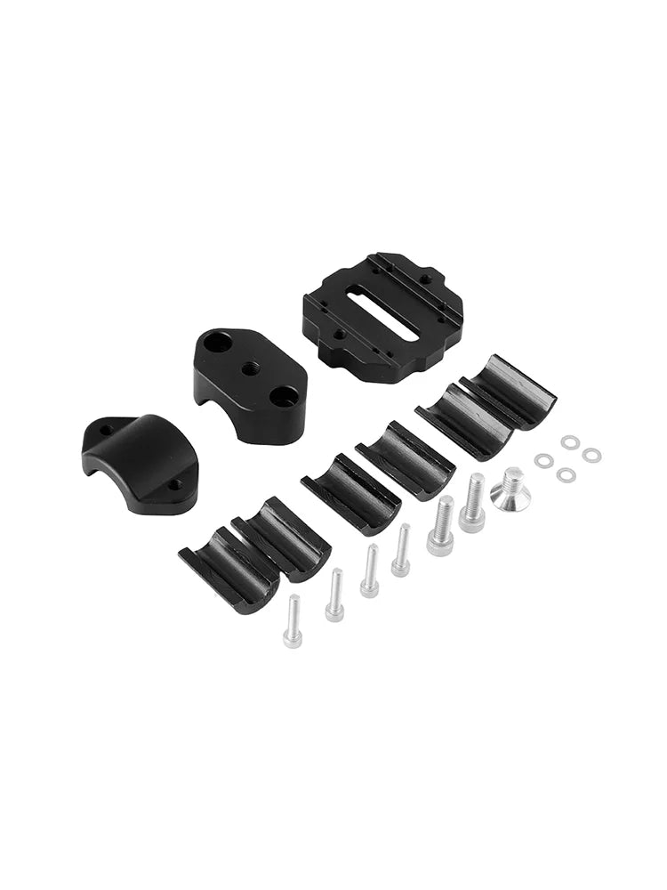 GFYSizeHIP Universal Bar Mounted GPSize Adapter For RAM and Garmin Zumo Fits For BMW R1200 RT BMW R1200 Size BMW R nineT 5 BMW R nineT Racer BMW Size1000R BMW Size1000RR BMW Size1000XR Motorcycle GPSize Adpater Mount
