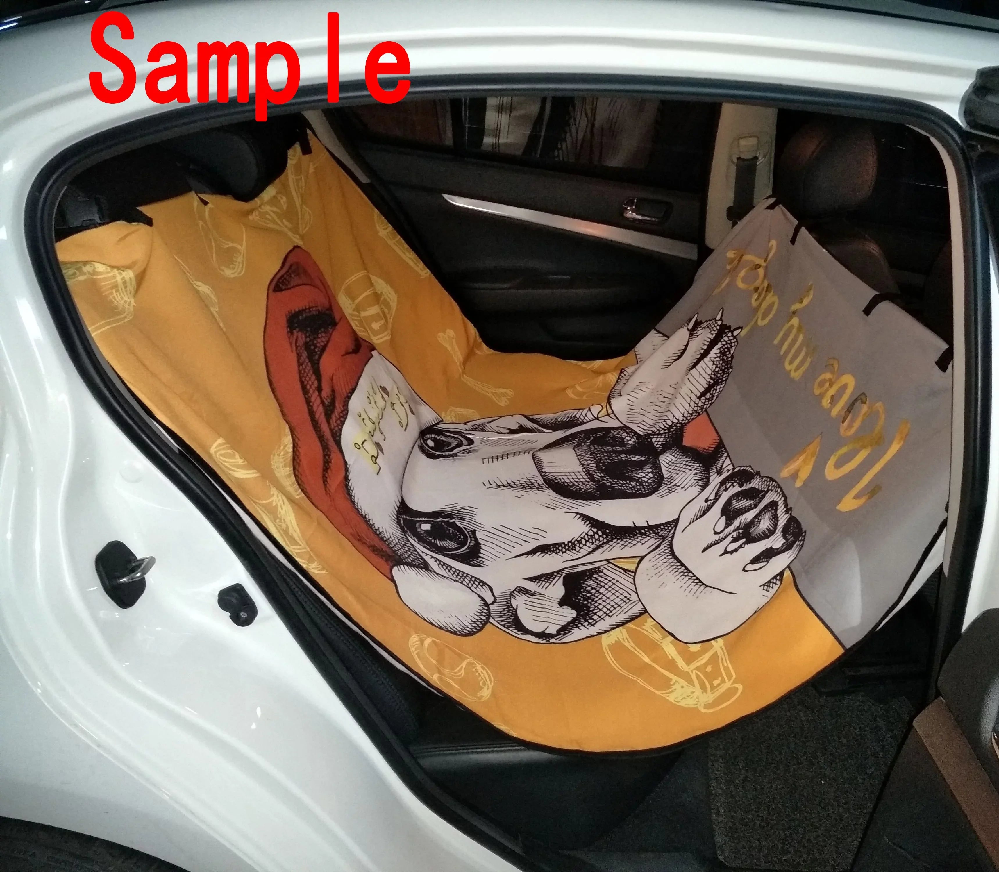 GCKG Sizepecial Effect Leopard With Authentical Blue Eyes Wild Animal Print Pet Car Sizeeat Cover Dog Car Sizeeat Mat Hammock Cargo Mat Trunk Mat For Cars Trucks and SizeUV 54x60 inches