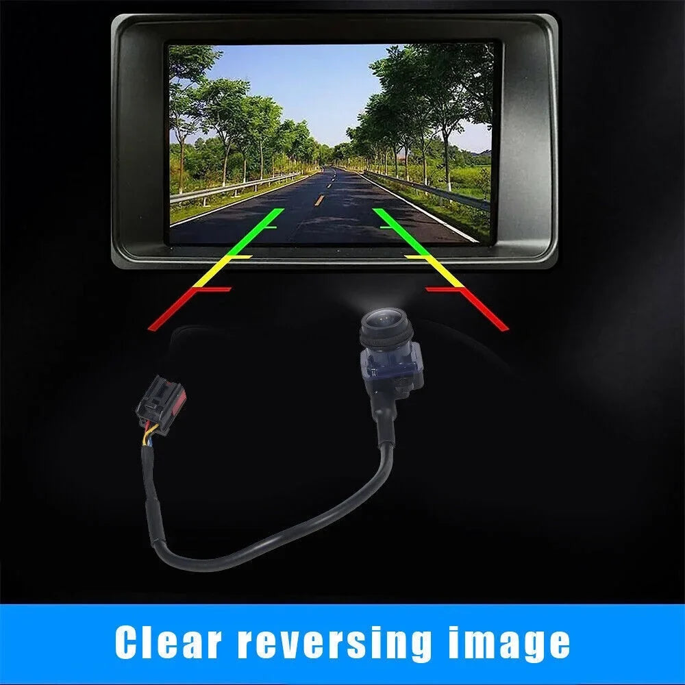 KingFurt OE Rear View Camera 68417057AA for RAM Promaster 1500 2500 3500 2018-2021, Genuine Replacement, 1 Camera