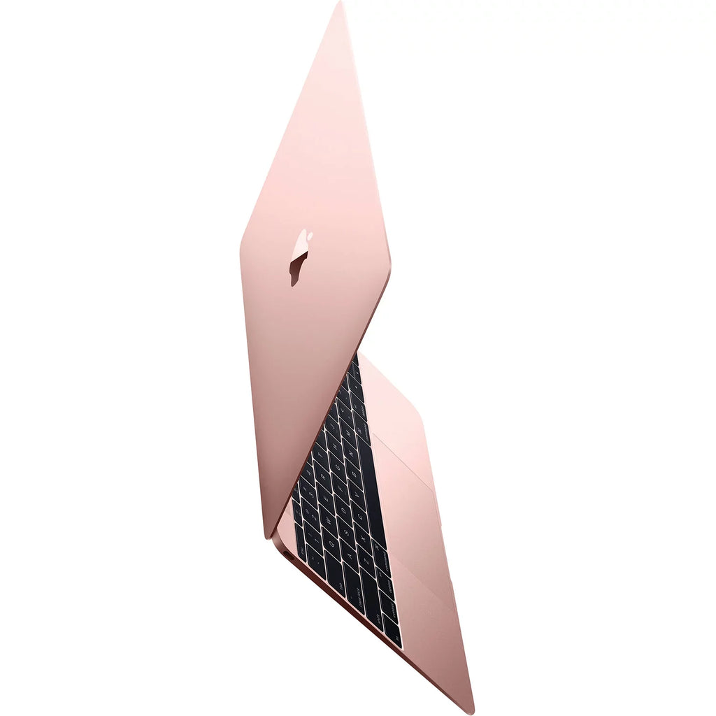 Apple MacBook Laptop 12", Intel Core m3-6Y30, 8GB RAM, 256GB SizeSizeD, Mac OSize X 10.11, Rose Gold, MMGL2LL/A (Used)