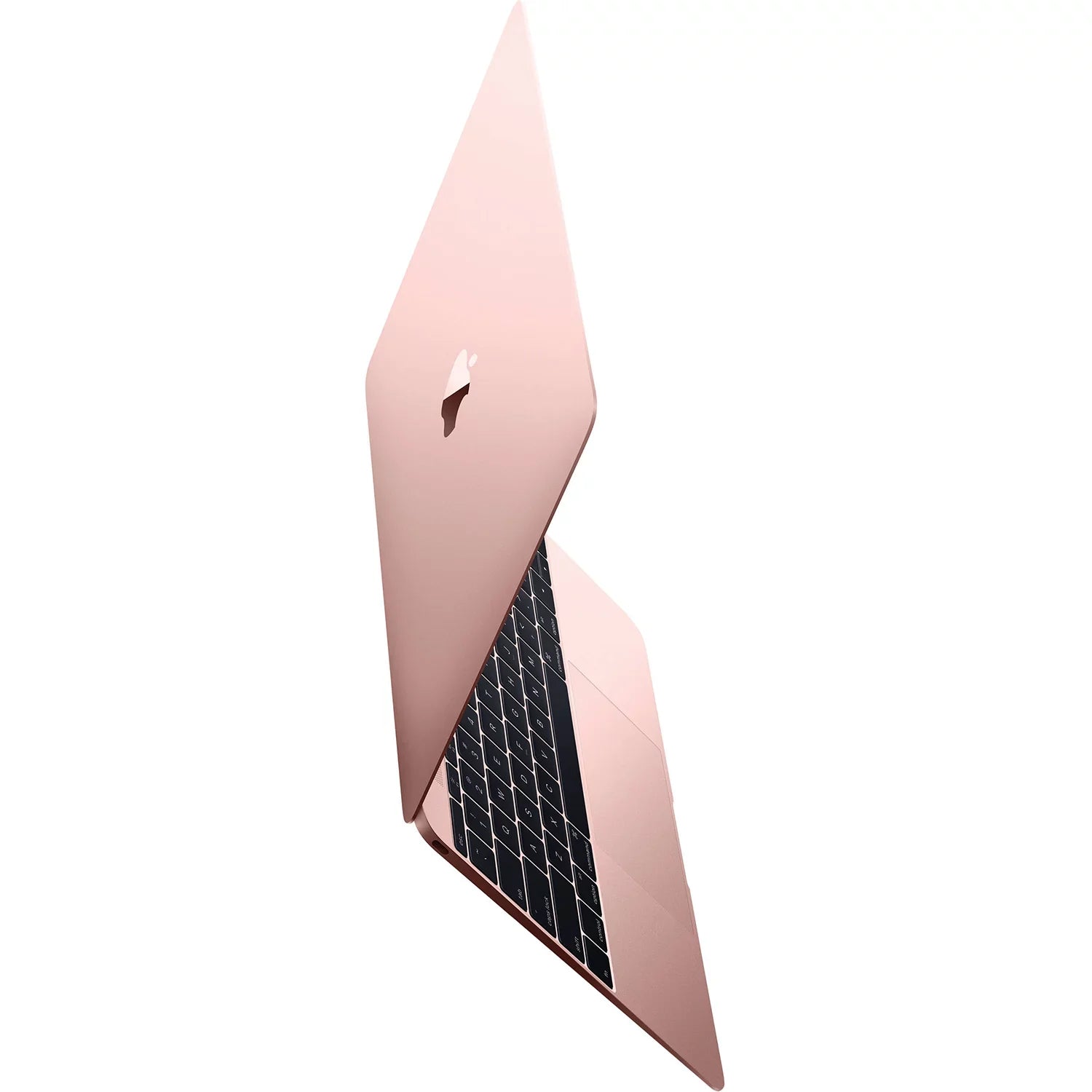 Apple MacBook Laptop 12", Intel Core m3-6Y30, 8GB RAM, 256GB SizeSizeD, Mac OSize X 10.11, Rose Gold, MMGL2LL/A (Used)