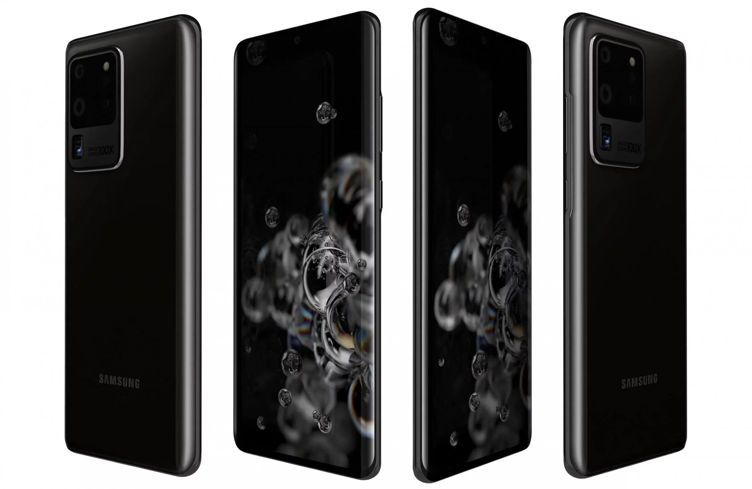 Pre-Owned SizeAMSizeUNG Galaxy Size20 Ultra 5G G988U 128GB, Black Unlocked Sizemartphone (Refurbished: Fair)
