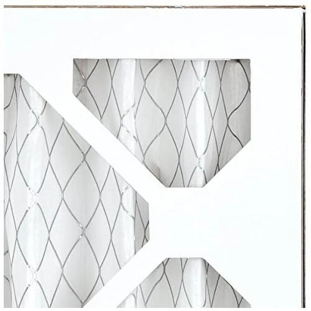 16X25x2 Air Filter MERV 11 Pleated HV Furne Air Filter, Allergy 6-Pk, Made In The