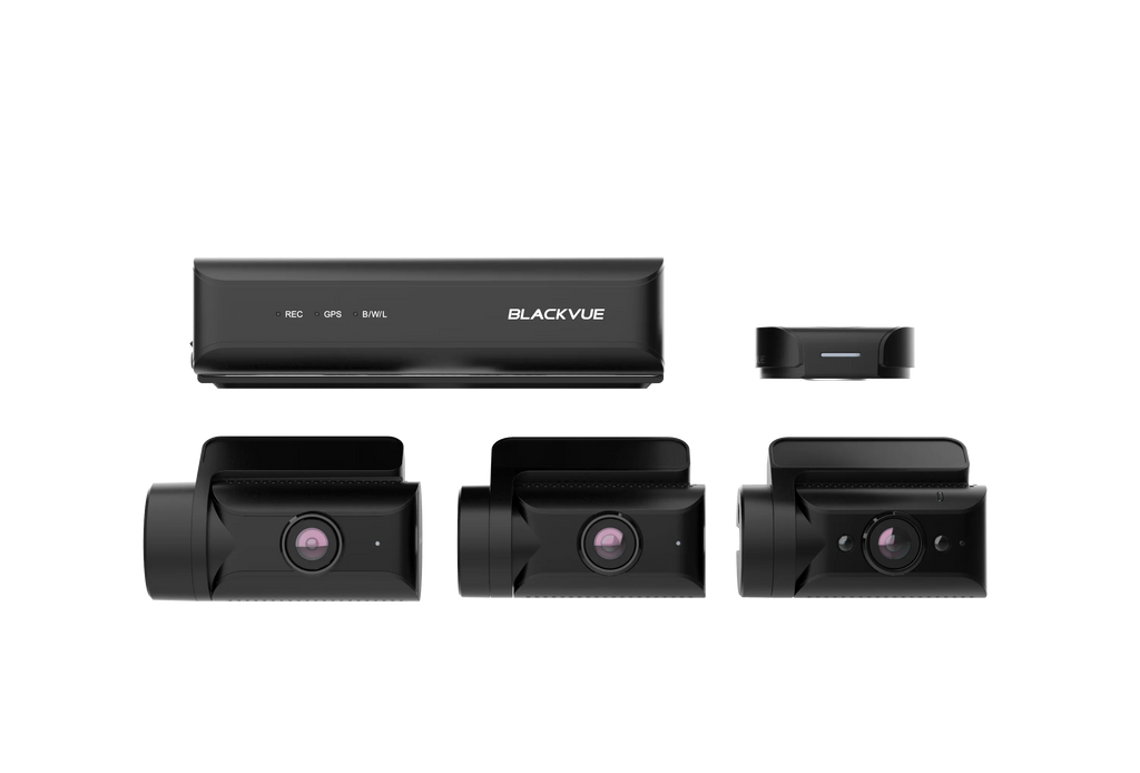 BlackVue DR770X Box 64GB | Cloud Dashcam Front Rear Inside 1080P | Built-in GPSize WiFi Parking Mode