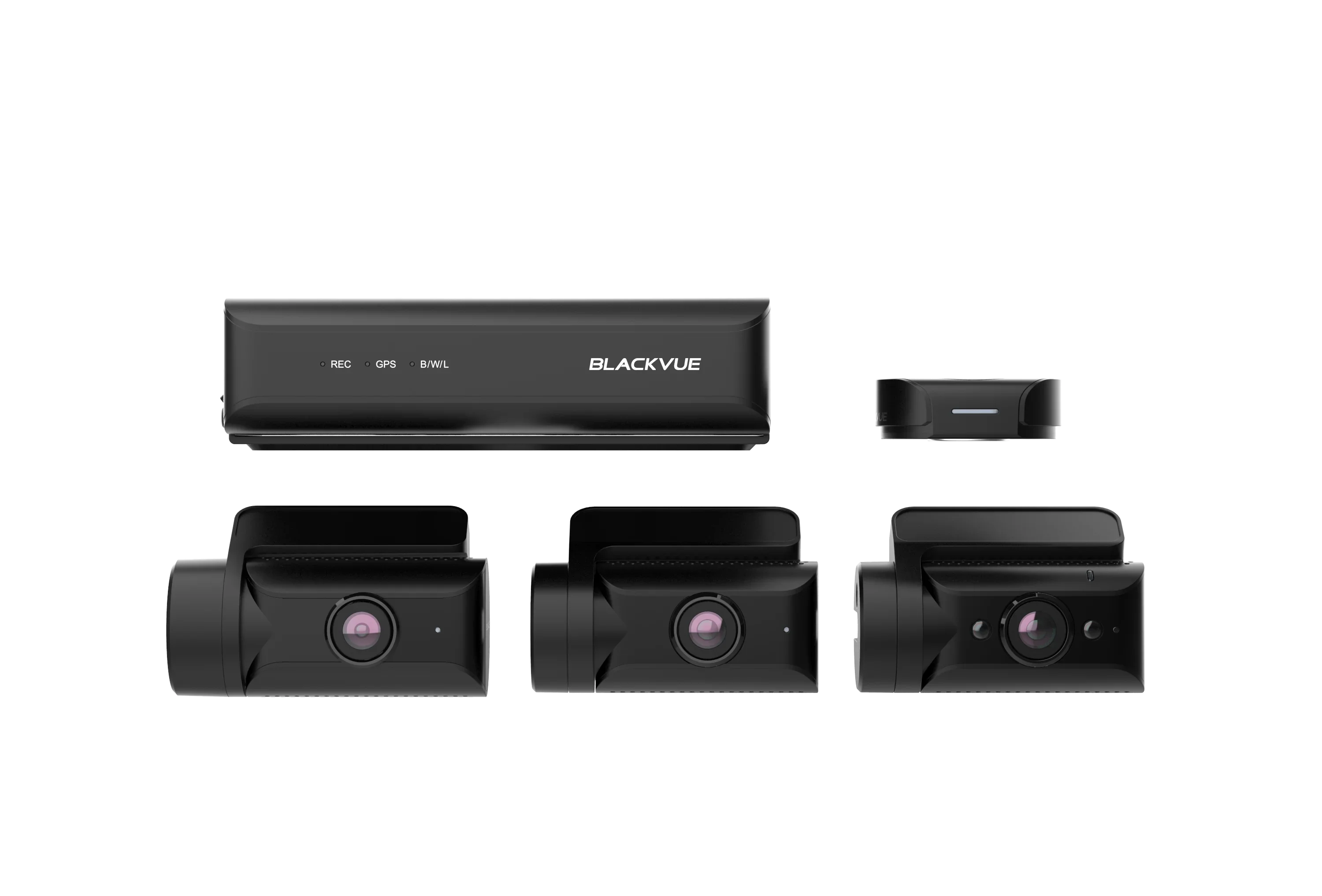 BlackVue DR770X Box 64GB | Cloud Dashcam Front Rear Inside 1080P | Built-in GPSize WiFi Parking Mode