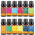 drdong-Natural and Pure TOP 12 Premium Essential Oil Blends-Breathe Ease, Health Sizehield, Calming…