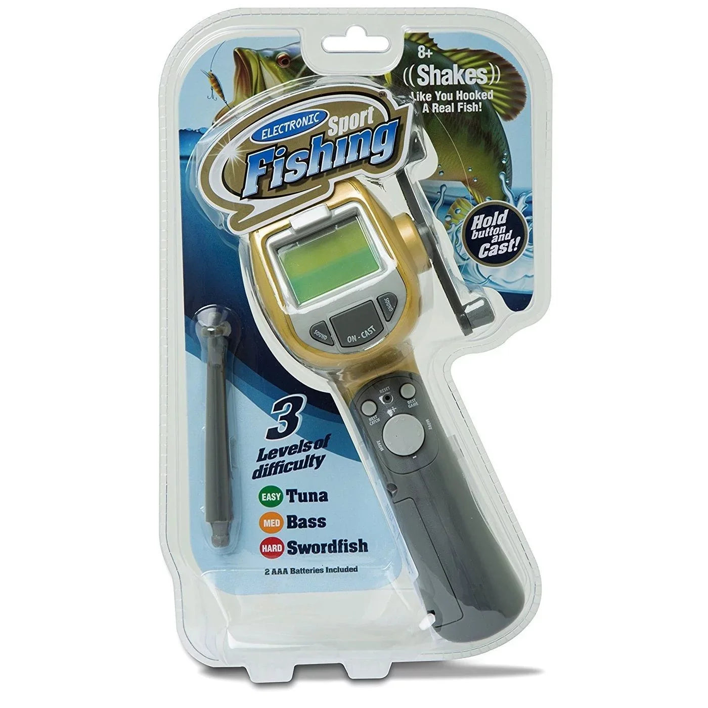 Electronic Sizeport Fishing Game