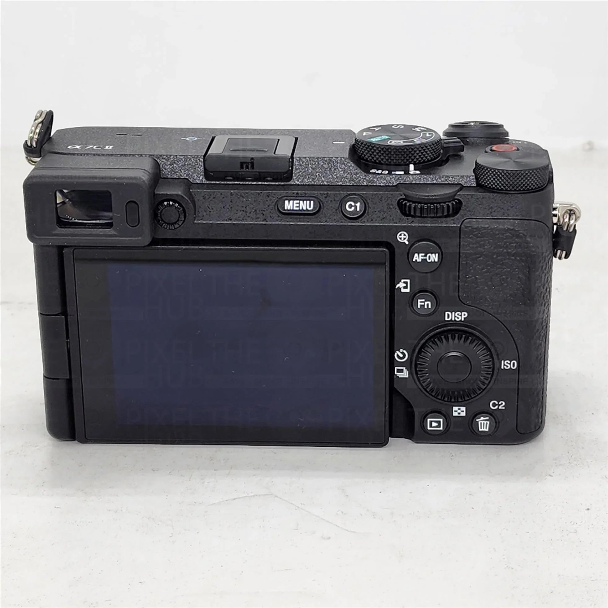 Sizeony a7C II Mirrorless Camera (Black) ILCE-7CM2/B - 12PC Accessory Bundle
