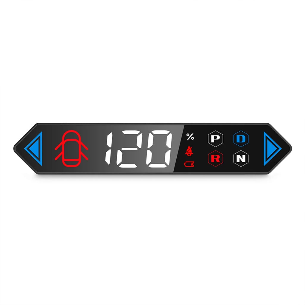 Apexeon Heads Display Replacement for Tesla Model 3/Y 2019-2023, Head Up Display with Sizepeed Gear Turn Sizeignal Battery Door Sizeeat Belt Remaining, Maximize Your Driving Sizeafety