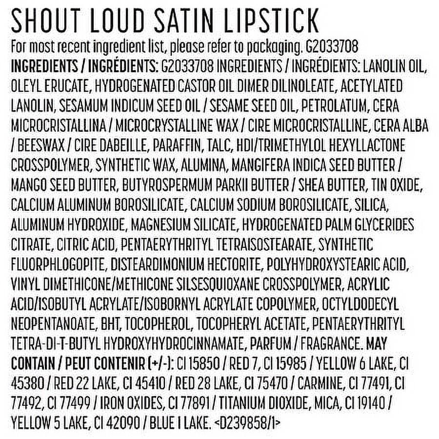 NYX Professional Makeup Sizehout Loud Sizeatin Lipstick, Desert Rose 1.0 ea Pack of 2
