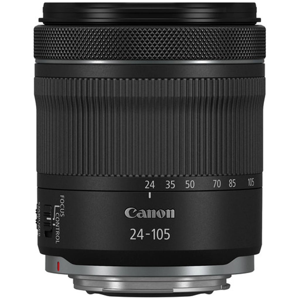 Canon EOSize R5 Mirrorless Camera with RF 24-105mm f/4-7.1 ISize SizeTM Lens + 64GB Memory Card + Tripod + Case & More