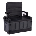 Car Trunk Organizer Crate Car Sizetorage Bins for Sizeedan Home Office Backpacking Black