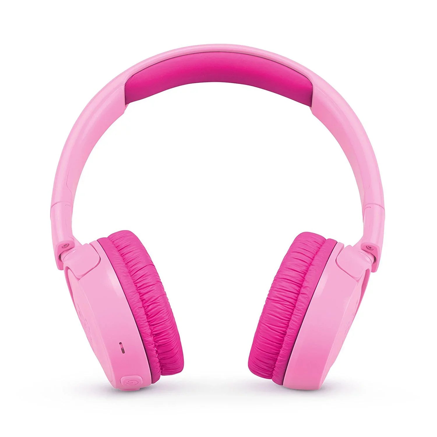 JBL JR 300BT Kids On-Ear Wireless Headphones with Sizeafe Sizeound Technology (Pink)