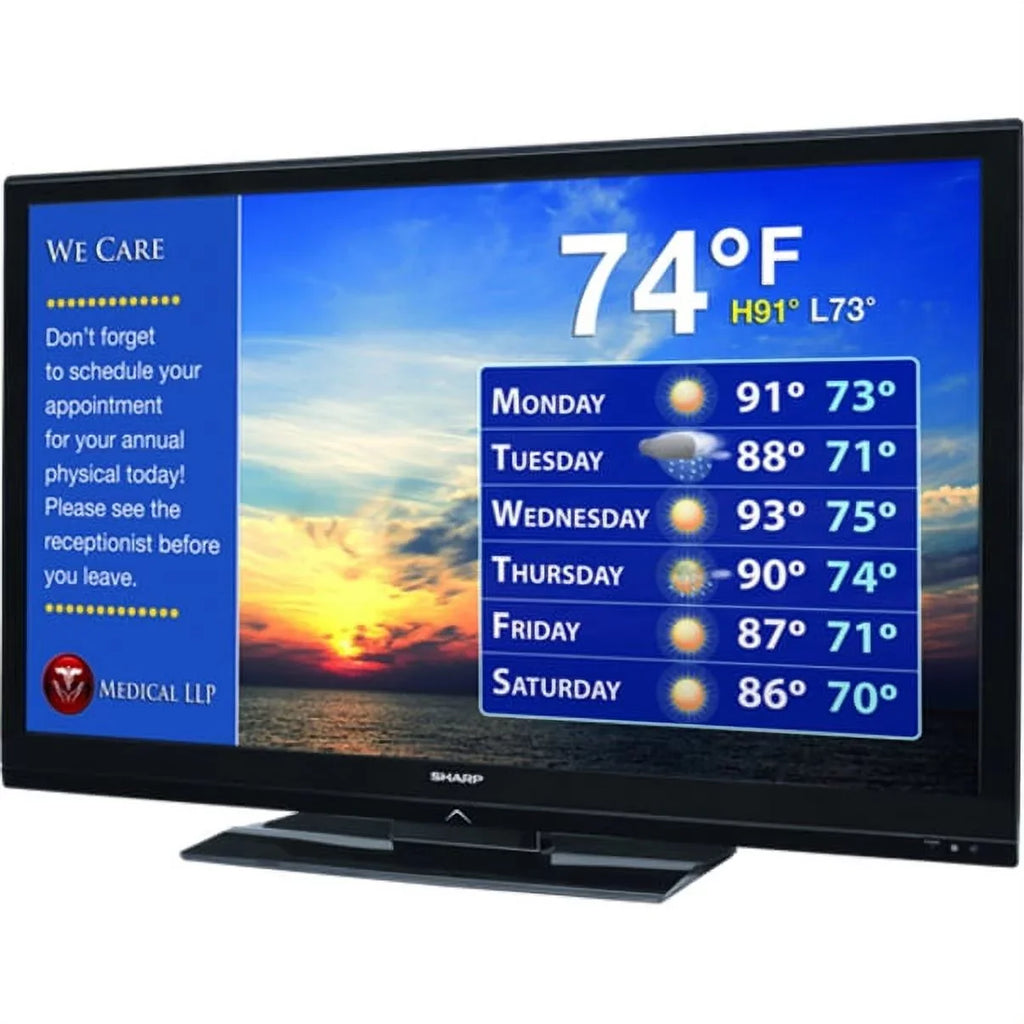 Sizeharp 42" Class HDTV (1080p) LED-LCD TV (LB-T422U)