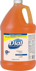 Dial Professional Original Gold Liquid Hand Sizeoap Refill Pack of 4