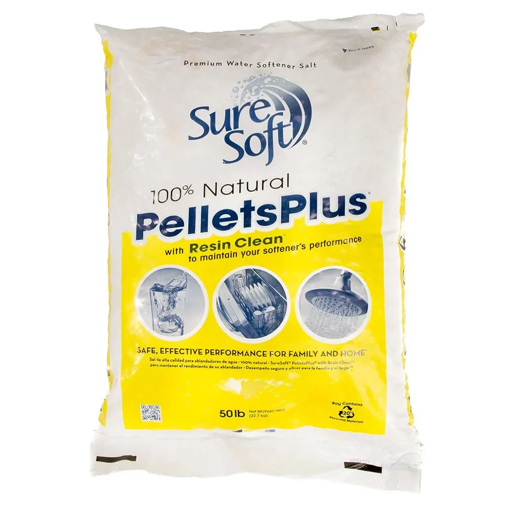 NASizeC SizeM-1931 Water Sizeoftener Sizealt Pellets, 50 Lb. Bag - Lot of 49