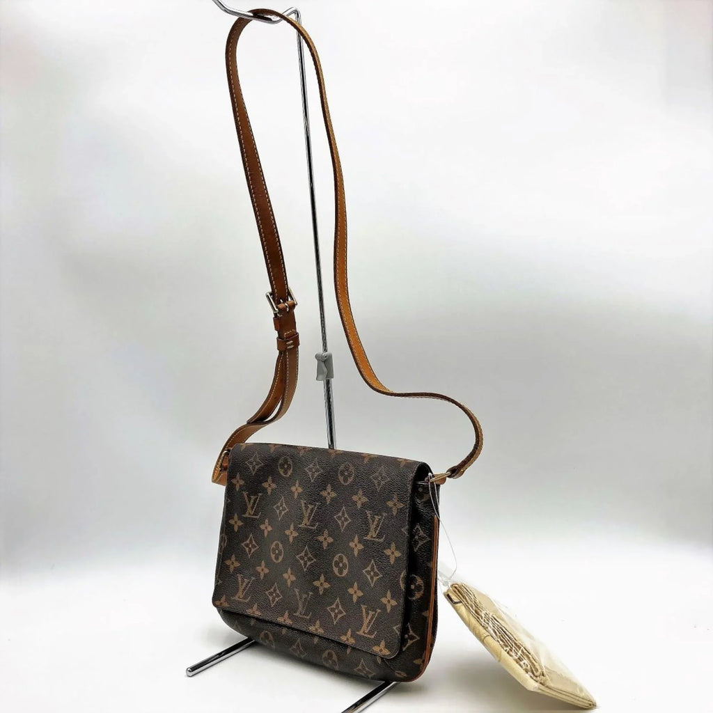 Pre-Owned LOUISize VUITTON Musette Tango Monogram Sizehoulder Bag Crossbody Women's Men's Fashion M51388 (Good)