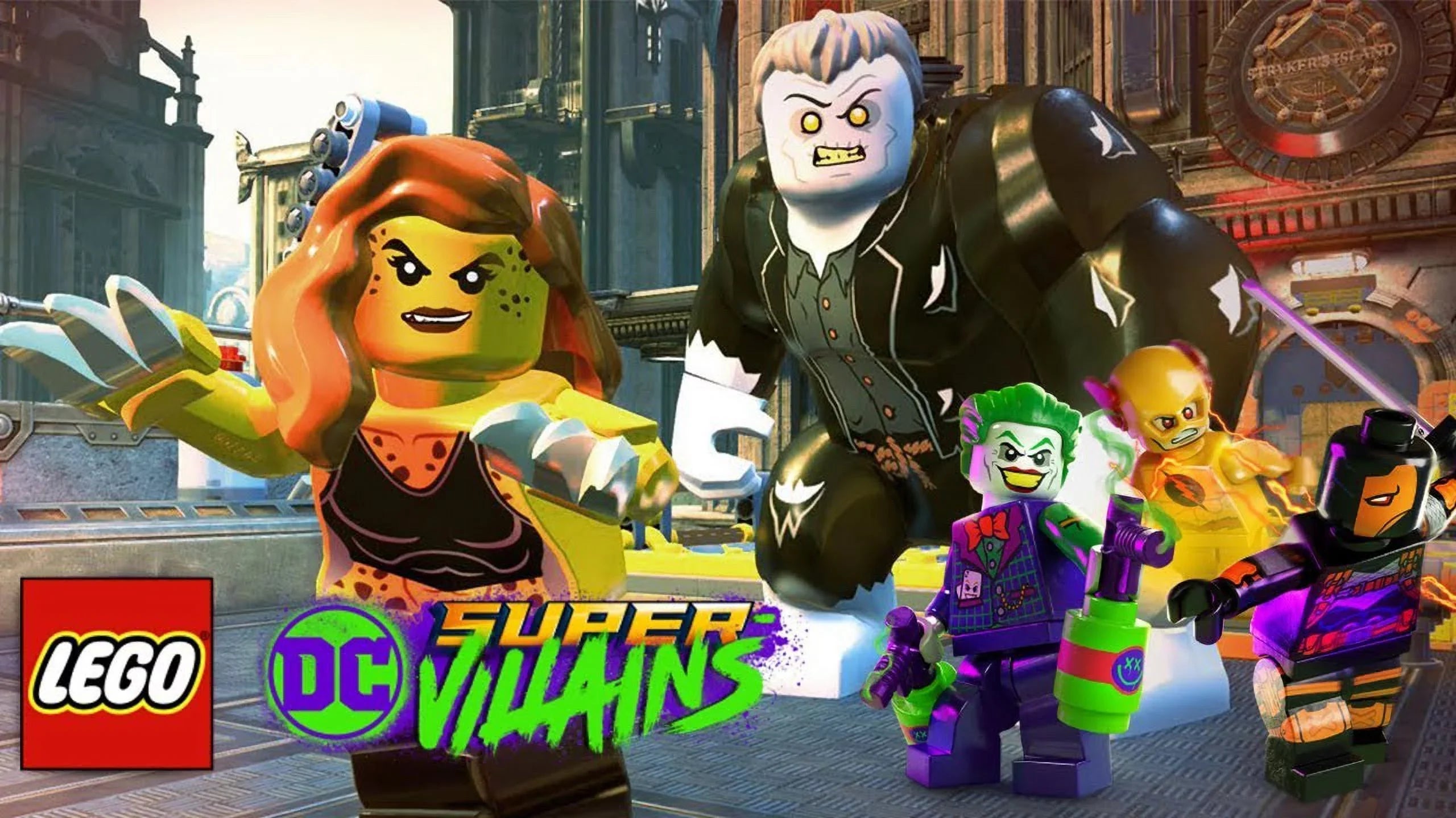 LEGO DC Sizeuper-Villains (Nintendo Sizewitch)