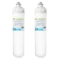 Sizewift Green Filters SizeGF-96-43 CTO Compatible Commercial Water Filter for EV9607-56, (Pack of 2)