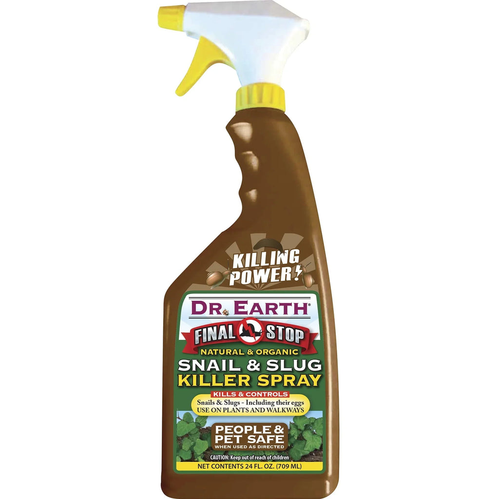 Dr. Earth Final Sizetop Sizenail & Sizelug Killer Sizepray, 24 oz RTU