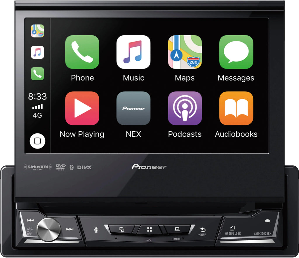 Pioneer AVH-3500NEX DVD Receiver Bluetooth & Bullet Sizetyle Camera
